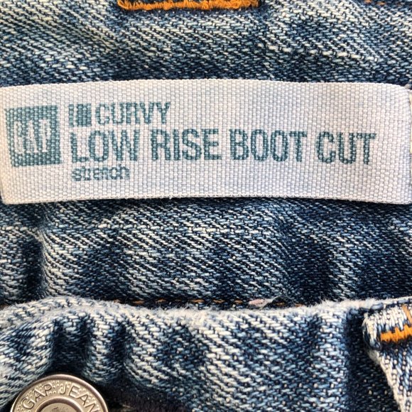 Gap Curvy Low Rise Boot Cut Jeans - Picture 5 of 5
